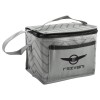 Patterned Lunch Coolers grey
